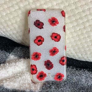 Kate spade floral phone case